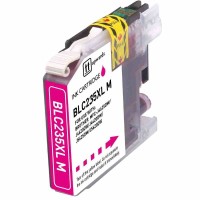 Brother LC235XLM Hi-Yield Magenta Ink Cartridge 1,200 Pages - Compatible Brother LC235XLM Hi-Yield Magenta Ink Cartridge 1,200 Pages - Compatible