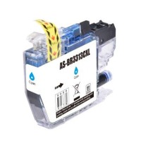 Brother LC3313C - LC3311C Cyan Ink Cartridge 400 Pages - Compatible Brother LC3313C - LC3311C Cyan Ink Cartridge 400 Pages - Compatible