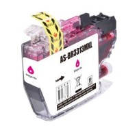 Brother LC3313M - LC3311M Magenta Ink 400 Pages - Compatible Brother LC3313M - LC3311M Magenta Ink 400 Pages - Compatible