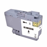 Brother LC3333BK Black Ink Cartridge 3,000 pages - Compatible Brother LC3333BK Black Ink Cartridge 3,000 pages - Compatible