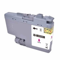 Brother LC3333M Magenta Ink 1,500 Pages - Compatible Brother LC3333M Magenta Ink 1,500 Pages - Compatible