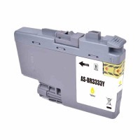 Brother LC3333Y Yellow Ink 1,500 Pages - Compatible Brother LC3333Y Yellow Ink 1,500 Pages - Compatible