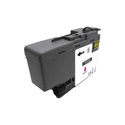 Brother LC3337M Magenta Ink Cartridge 1500 Pages - Compatible Brother LC3337M Magenta Ink Cartridge 1500 Pages - Compatible