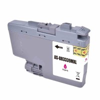 Brother LC3339XLM Super Hi-Yield Magenta Ink 5000 Pages - Compatible Brother LC3339XLM Super Hi-Yield Magenta Ink 5000 Pages - Compatible