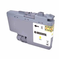 Brother LC3339XLY Super Hi-Yield Yellow Ink 5000 Pages - Compatible Brother LC3339XLY Super Hi-Yield Yellow Ink 5000 Pages - Compatible