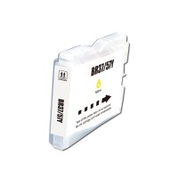 Brother LC57Y - LC37Y Yellow Ink Cartridge 400 Pages - Compatible