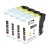 Brother LC67 - LC38 Value Pack Black + All Colours - Compatible