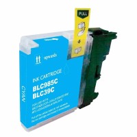 Brother LC39C Cyan Ink Cartridge 260 pages - Compatible Brother LC39C Cyan Ink Cartridge 260 pages - Compatible