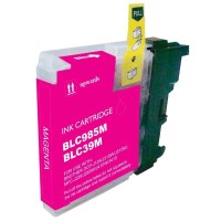 Brother LC39M Magenta Ink Cartridge 260 Pages - Compatible Brother LC39M Magenta Ink Cartridge 260 Pages - Compatible
