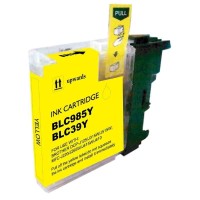 Brother LC39Y Yellow Ink Cartridge 260 Pages - Compatible Brother LC39Y Yellow Ink Cartridge 260 Pages - Compatible