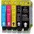 Canon PGI525BK CLI526 Value Pack of 5 - Compatible