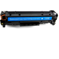 HP CC531A - CE411A Canon CART318C - CART418C Cyan Toner - Compatible