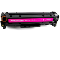 HP CC533A - CE413A Canon CART318M - CART418M Magenta - Compatible