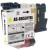 Brother LC531XLY Yellow Ink Cartridge 350 Pages - Compatible
