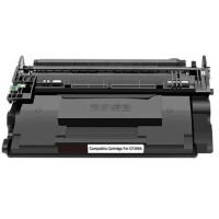 HP 89A - CF289A Black Toner Cartridge 5,000 Pages - Compatible WB