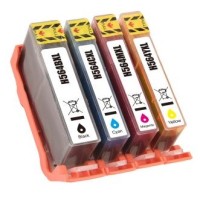 HP 564XL Inkjet Value Pack - BK / C / M / Y - Compatible HP 564XL Inkjet Value Pack - BK / C / M / Y - Compatible