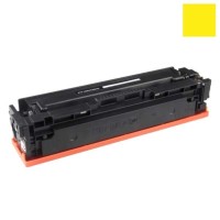 HP 202X - CF502X Yellow Toner Cartridge 2,500 Pages - Compatible WB