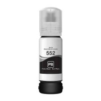 Epson T552 - C13T06W192 Photo Black EcoTank Ink 6,200 Pages - Compatible