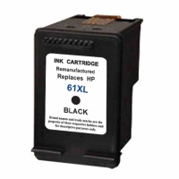 HP 61XL - CH563WA Black Inkjet Cartridge 480 Pages - Compatible HP 61XL - CH563WA Black Inkjet Cartridge 480 Pages - Compatible