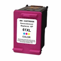 HP 61XL - CH564WA Colour Inkjet Cartridge 330 Pages - Compatible HP 61XL - CH564WA Colour Inkjet Cartridge 330 Pages - Compatible
