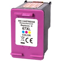 HP 67XL - 3YM58AA Hi-Yield Colour Ink Cartridge 200 Pages - Compatible HP 67XL - 3YM58AA Hi-Yield Colour Ink Cartridge 200 Pages - Compatible
