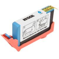 HP 915XL - 3YM19AA Hi-Yield Cyan Ink Cartridge 825 Pages - Compatible