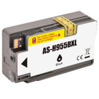 HP 955XL - L0S72AA Black High-Yield Ink 2000 Pages - Compatible