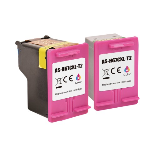 HP 67XL ECO SAVER Colour Inkjet - 200 x 2 Pages - Compatible HP 67XL ECO SAVER Colour Inkjet - 200 x 2 Pages - Compatible