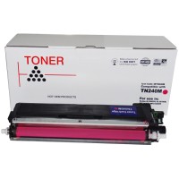 Brother TN240M Magenta Toner Cartridge - Compatible Brother TN240M Magenta Toner Cartridge - Compatible