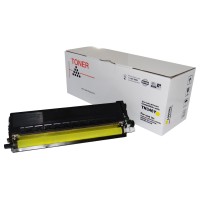 Brother TN346Y Yellow Toner 3,500 Pages - Compatible Brother TN346Y Yellow Toner 3,500 Pages - Compatible