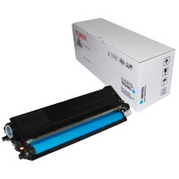 Brother TN348C - TN340C Cyan Toner 6,000 Pages - Compatible Brother TN348C - TN340C Cyan Toner 6,000 Pages - Compatible