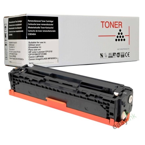 CF210X CE320A CB540A CART316BK CART416BK Toner 2200 Pages - Compatible CF210X CE320A CB540A CART316BK CART416BK Toner 2200 Pages - Compatible