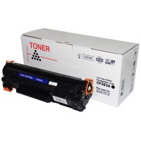 HP 83A - CF283A Black Toner Cartridge 1500 Pages - Compatible