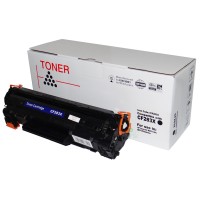 HP 83X CF283X Canon CART337 Black Toner 2,200 Pages - Compatible