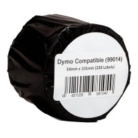 Dymo S0722430 - SD99014 - 220 Labels 101mm x 54mm - Compatible Dymo S0722430 - SD99014 - 220 Labels 101mm x 54mm - Compatible