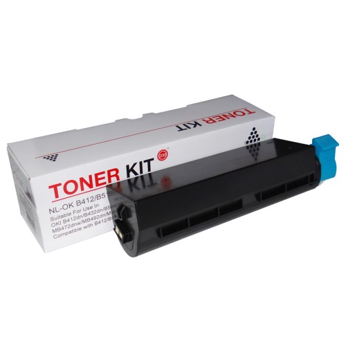Oki 45807103 B432 Toner Cartridge 3000 Pages - Compatible Oki 45807103 B432 Toner Cartridge 3000 Pages - Compatible