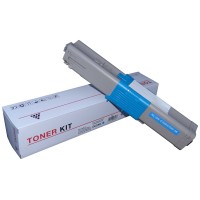 Oki C310 - 44469757 Cyan Toner 3,000 Pages - Compatible WB Oki C310 - 44469757 Cyan Toner 3,000 Pages - Compatible WB