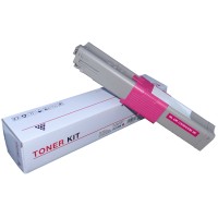 Oki C310 - 44469756 Magenta Toner 3,000 Pages - Compatible WB Oki C310 - 44469756 Magenta Toner 3,000 Pages - Compatible WB