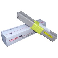 Oki C310 - 44469755 Yellow Toner 3,000 Pages - Compatible WB Oki C310 - 44469755 Yellow Toner 3,000 Pages - Compatible WB