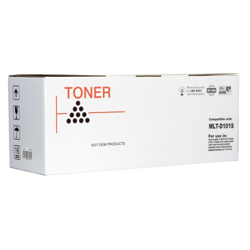 Samsung MLTD101S - ISD101 Toner Cartridge - Compatible WB Samsung MLTD101S - ISD101 Toner Cartridge - Compatible WB
