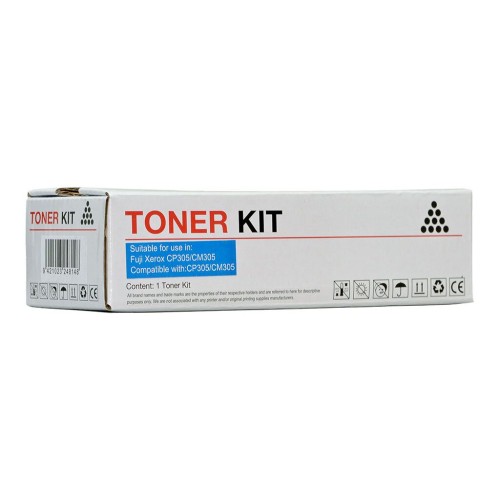 Fuji Xerox DocuPrint CT201633 Cyan Toner 3000 Pages - Compatible WB Fuji Xerox DocuPrint CT201633 Cyan Toner 3000 Pages - Compatible WB