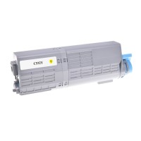 Oki 46490609 Yellow Toner 6,000 Pages - Compatible WB Oki 46490609 Yellow Toner 6,000 Pages - Compatible WB