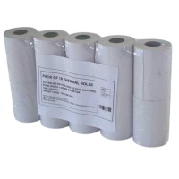 10-Pack Thermal Rolls 10.7m 59gsm 57mm x 40mm AS 10-Pack Thermal Rolls 10.7m 59gsm 57mm x 40mm AS