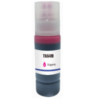 Epson T664 - C13T664392 Magenta Ink Bottle 7500 Pages - Compatible