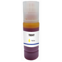 Epson T664 - C13T664492 Yellow Ink Bottle 7500 Pages - Compatible