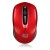 Adesso Wireless Mini Mouse Red