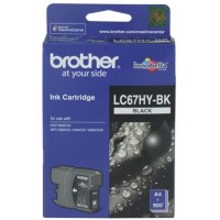 Brother LC67HYBK High Yield Ink Cartridge - Black - Genuine Brother LC67HYBK High Yield Ink Cartridge - Black - Genuine