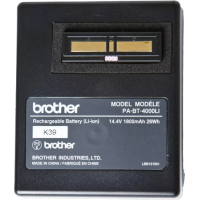 Brother PABT4000LI Battery