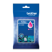 Brother LC536M Magenta Ink Cartridge 900 Pages - Genuine Brother LC536M Magenta Ink Cartridge 900 Pages - Genuine