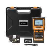 Brother PTE560BTVP Portable Bluetooth Electrician Label Maker